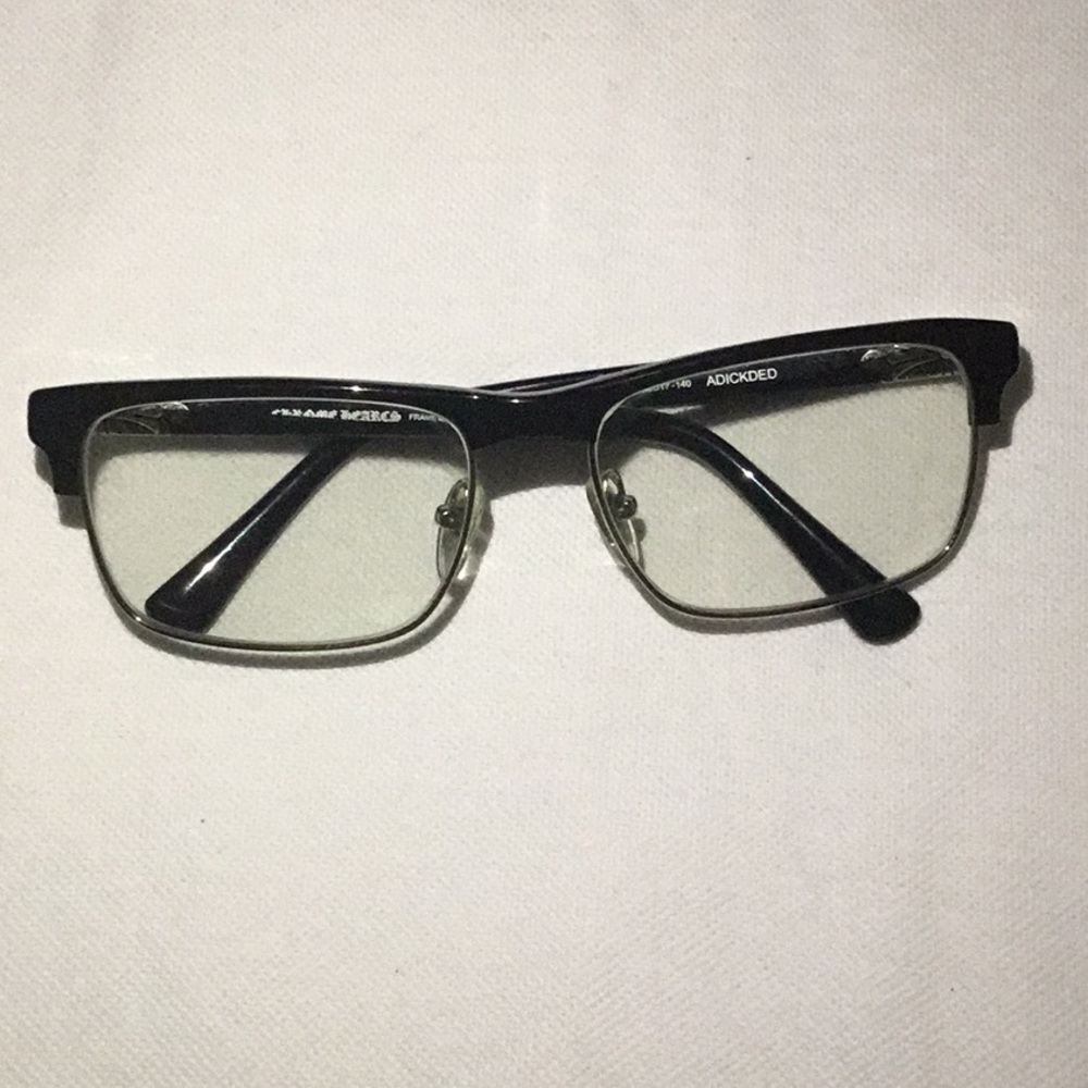 Chrome Heart “Addidcted” Glasses